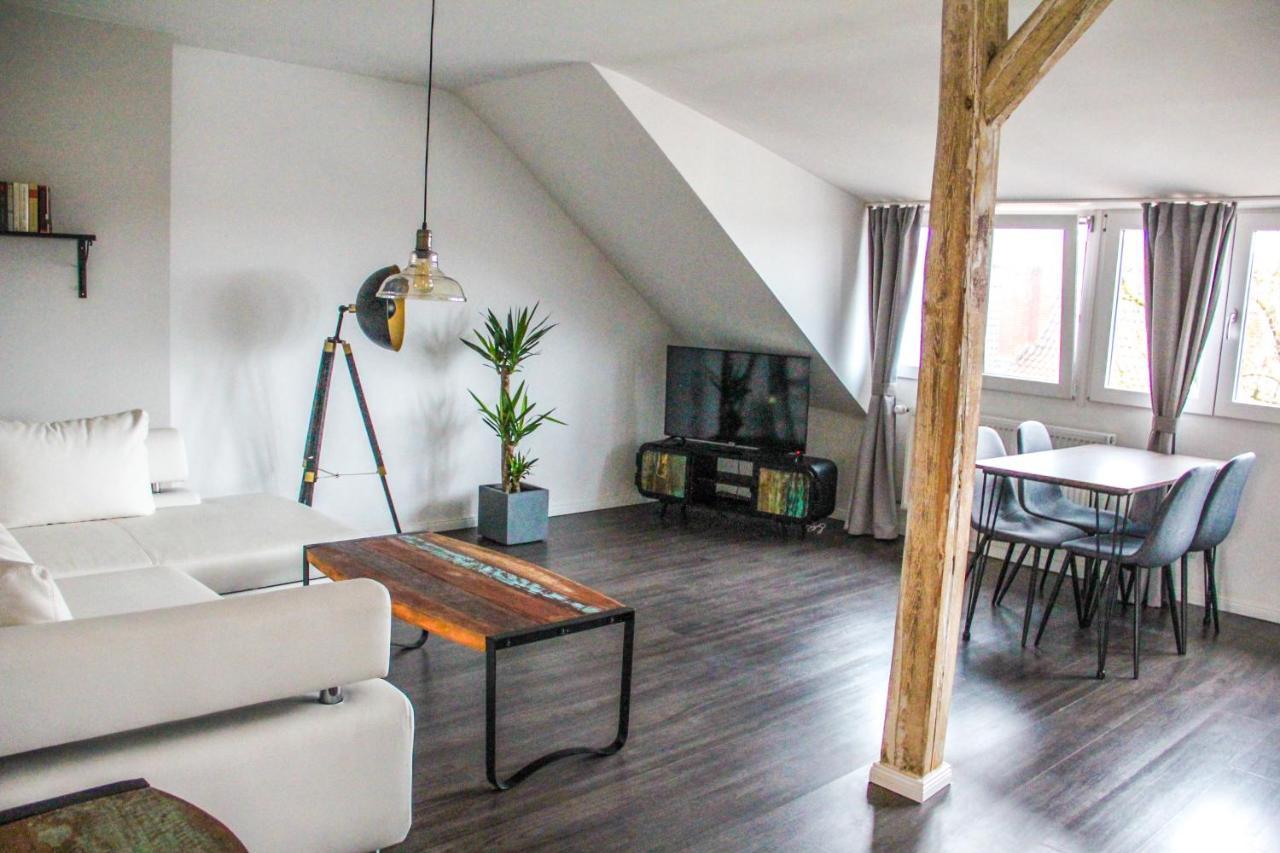 Exklusive 2 Zi. Dachgeschosswohnung In Top Lage! BRE Dış mekan fotoğraf
